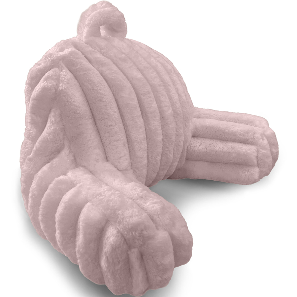 Velosso Blush Jumbo Cord Back Pillow 65 x 55cm Image 3