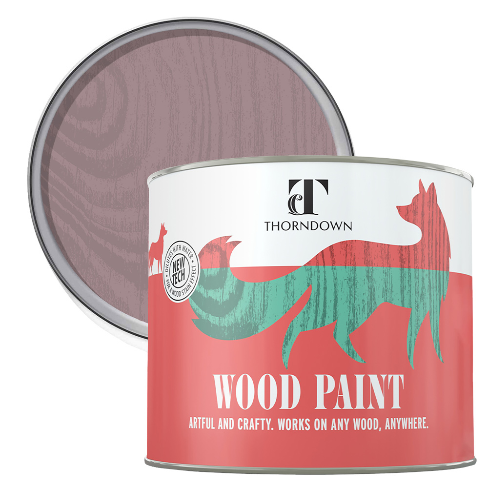 Thorndown Rock Rose Satin Wood Paint 750ml Image 1