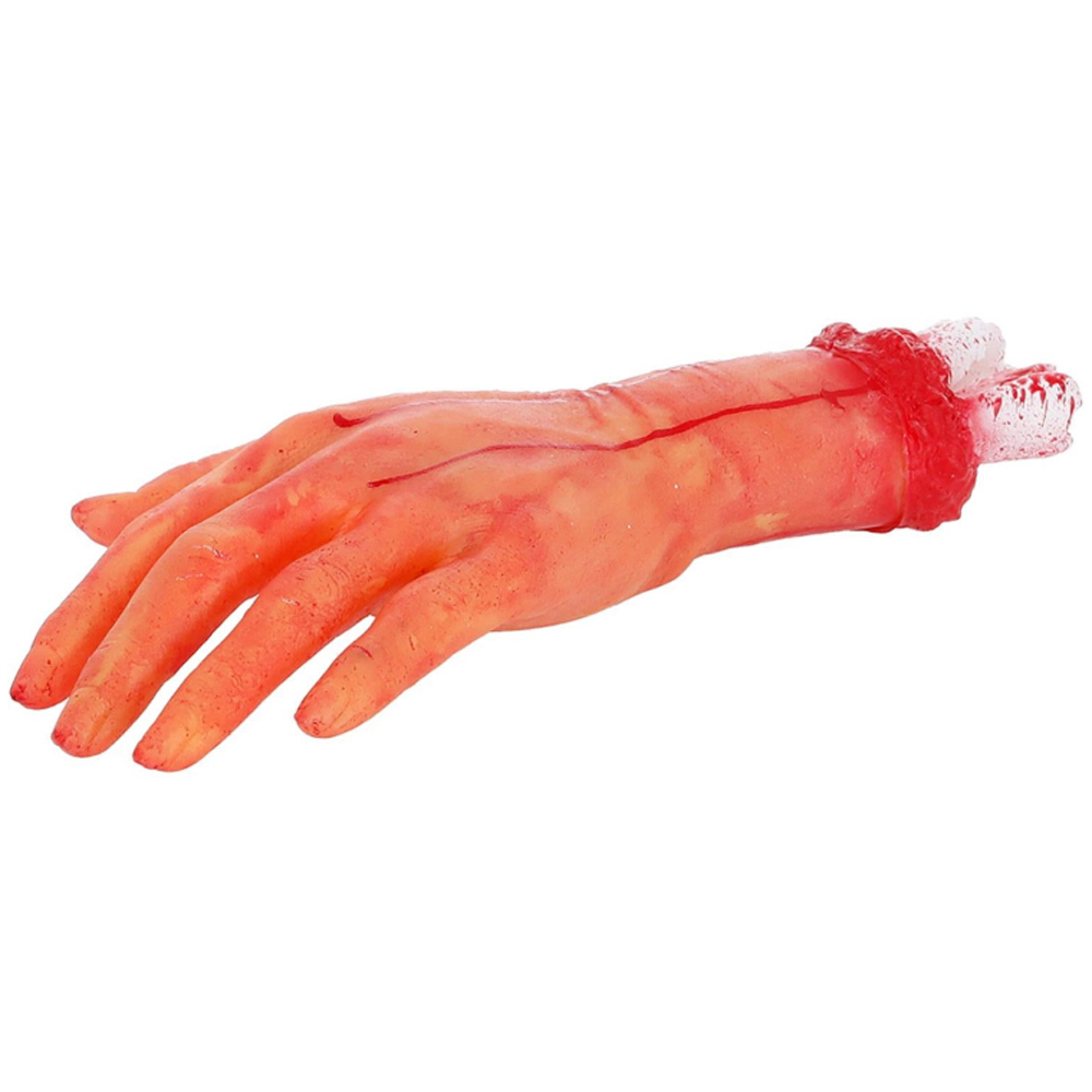 Rubies Severed Gory Hand Halloween Decoration 30cm Image 1