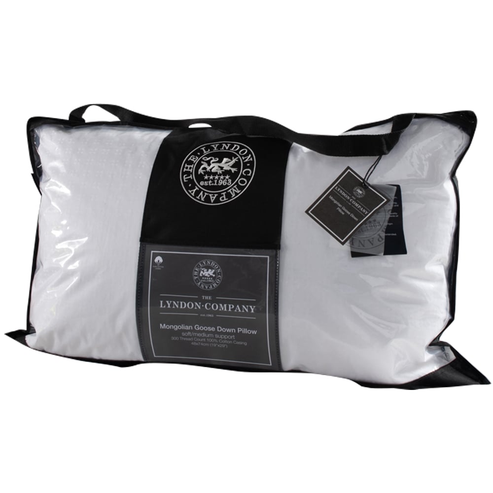 The Lyndon Company Mongolian Goose Down Pillow Image 1