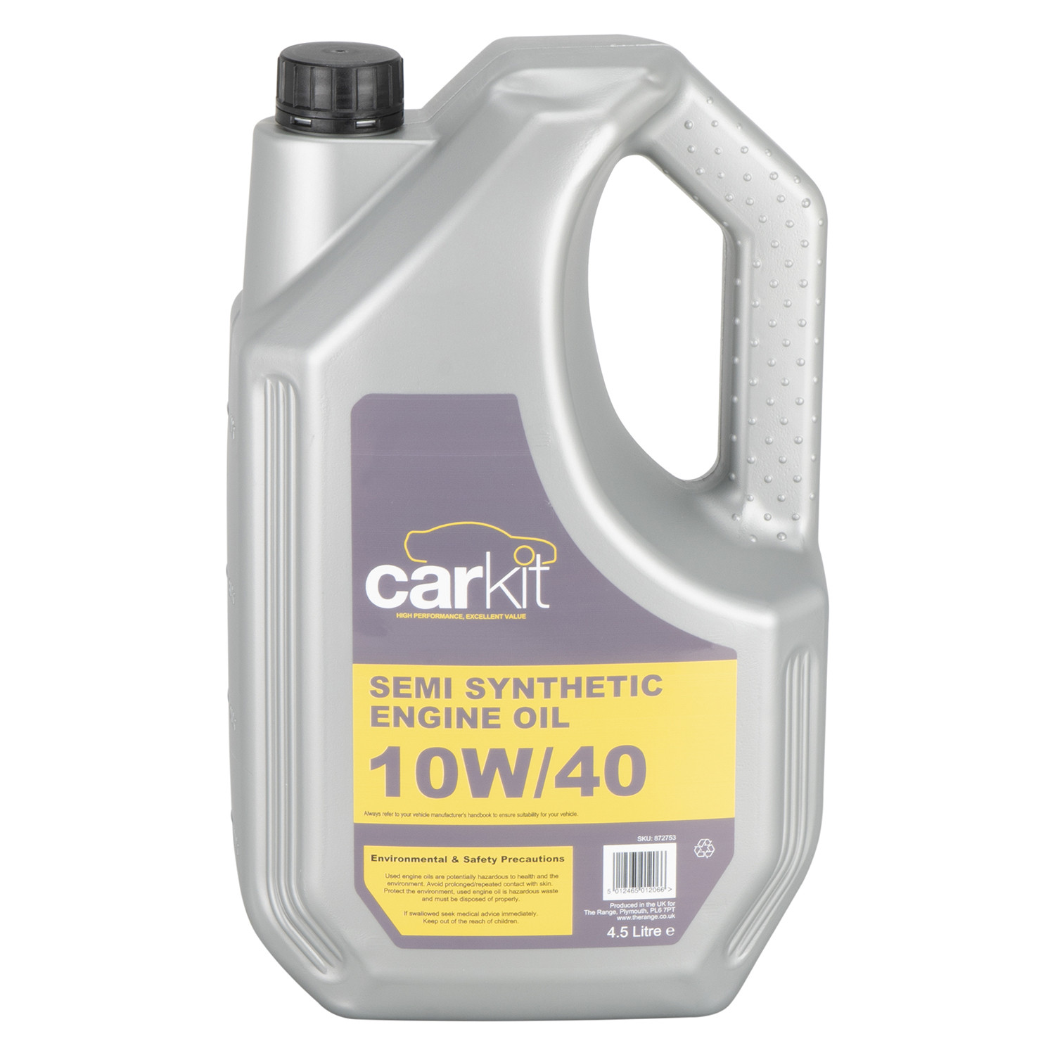 Carkit 10W/40 Semi Synthetic Engine Oil Image