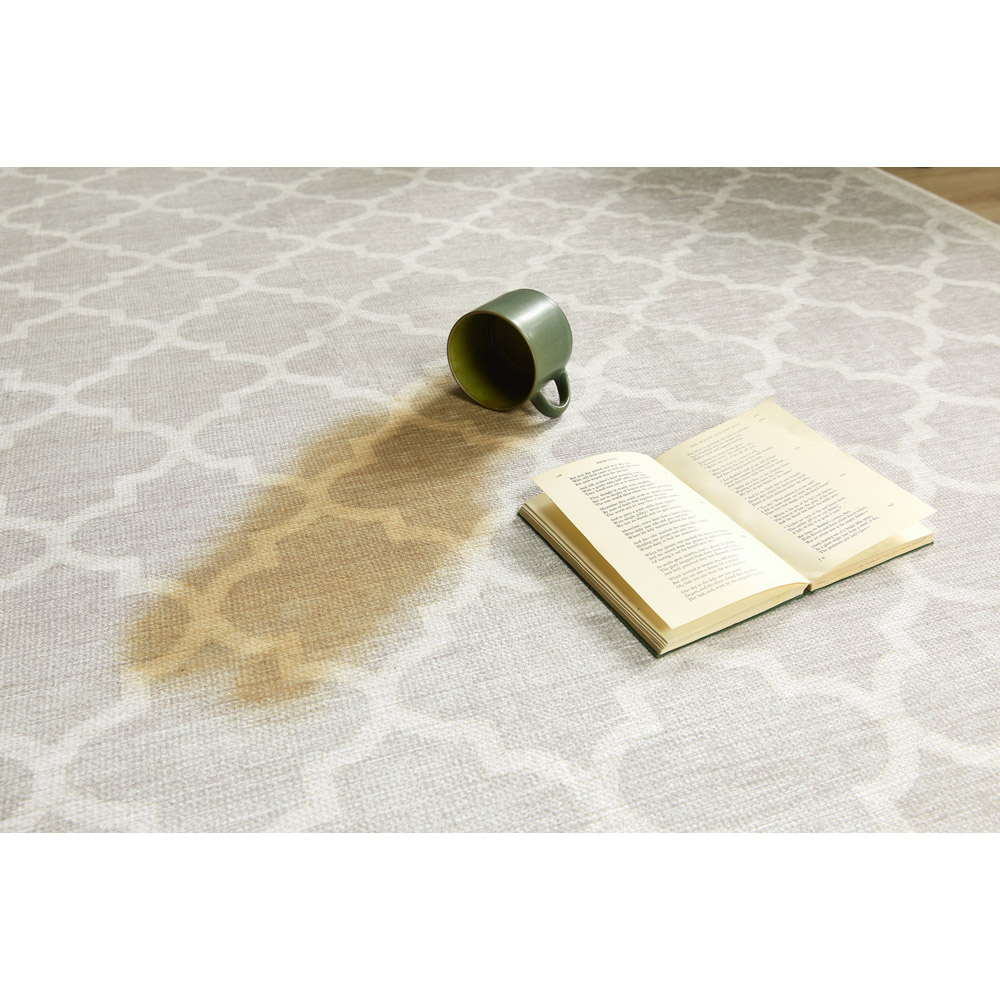 Origins My Washable Beige and Off White Chateau Rug 67 x 200cm Image 6