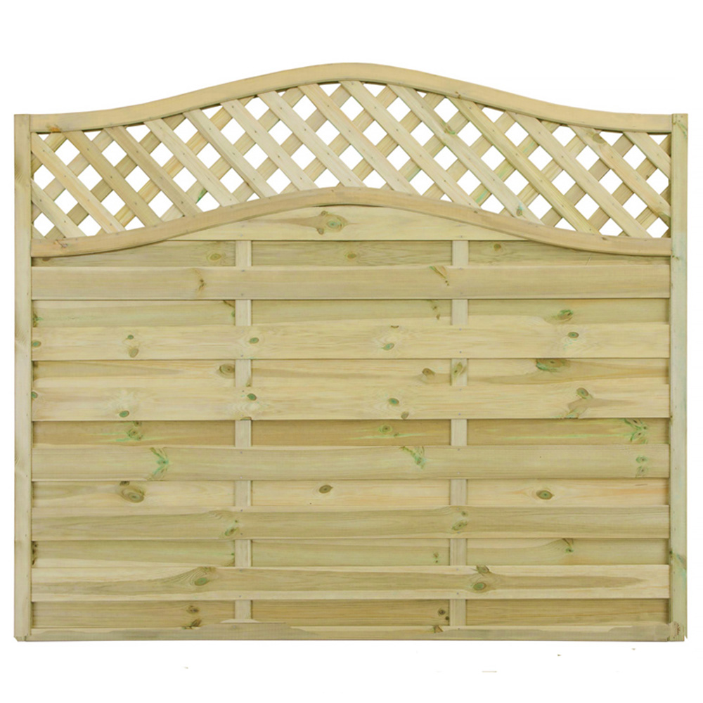 Shire Elite Meloir 6 x 5ft Fence Panel Image 2