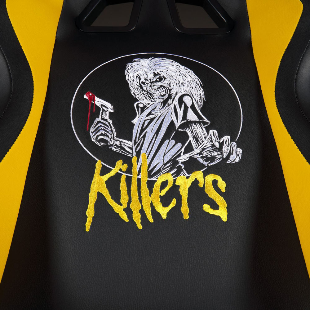 Subsonic Iron Maiden Killers Pro Gaming Chair Image 8