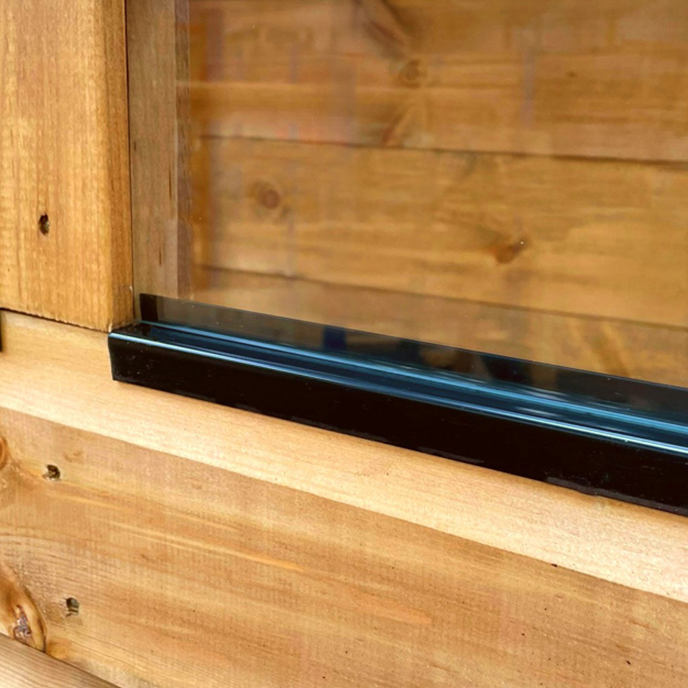 Empire Sheds 14 x 6ft 2 Door Dipped Treated Tongue and Groove Pent Potting Shed Image 2