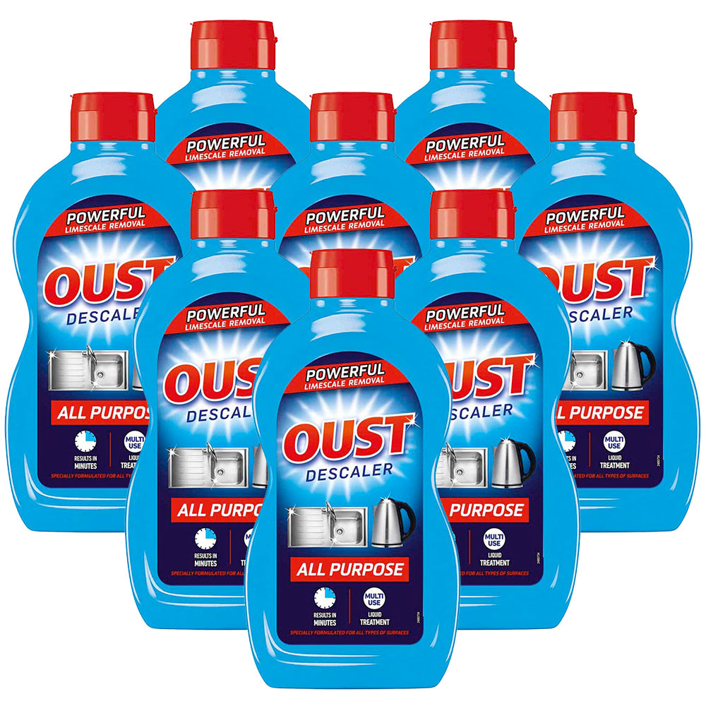 Oust All Purpose Descaler Case of 8 x 500ml Image 1