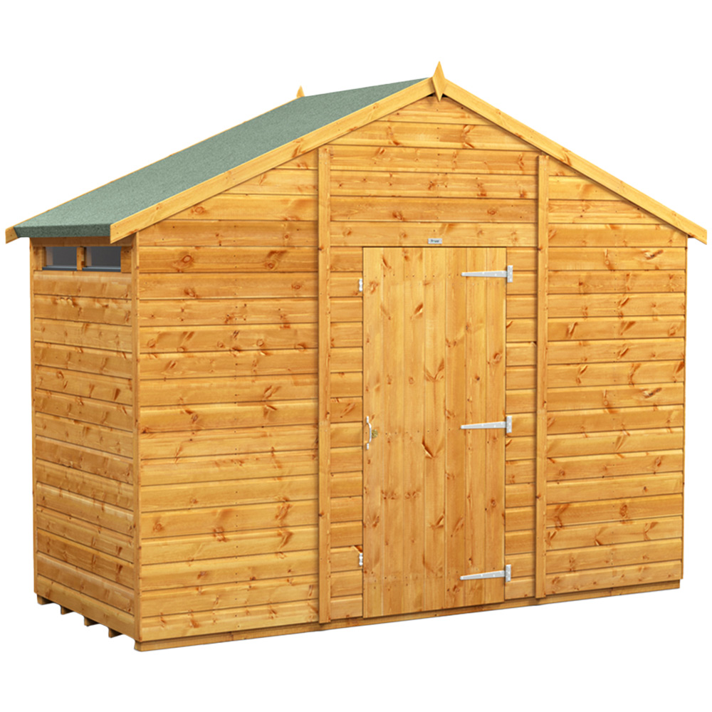Power Sheds 4 x 10ft Apex Security Shed Image 1