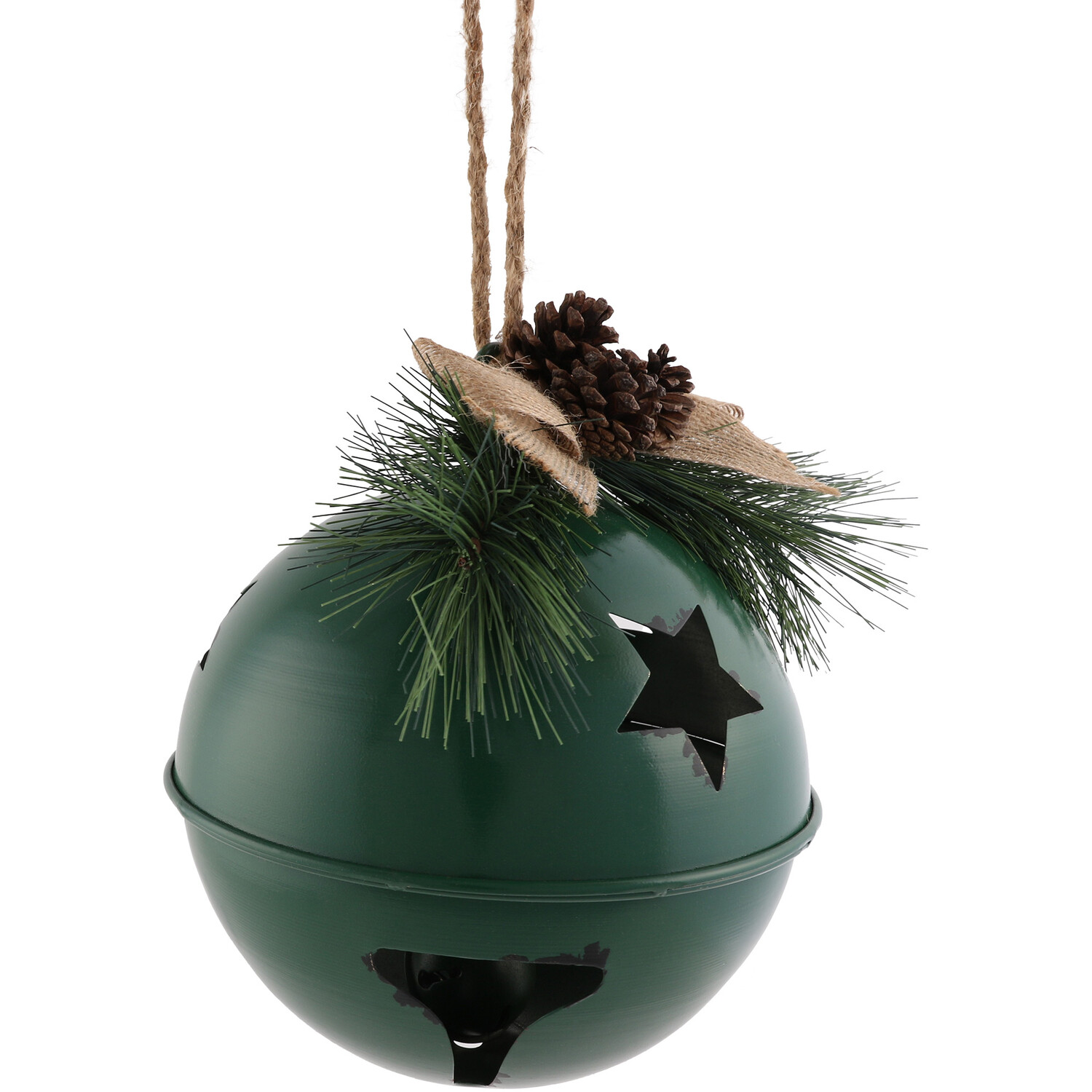 Hanging Bell Christmas Decoration Image 5