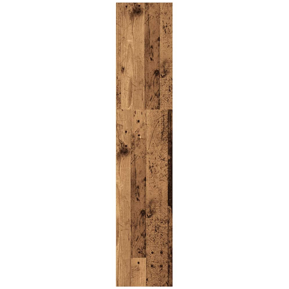 vidaXL 4 Shelf Old Wood Bookcase Image 6