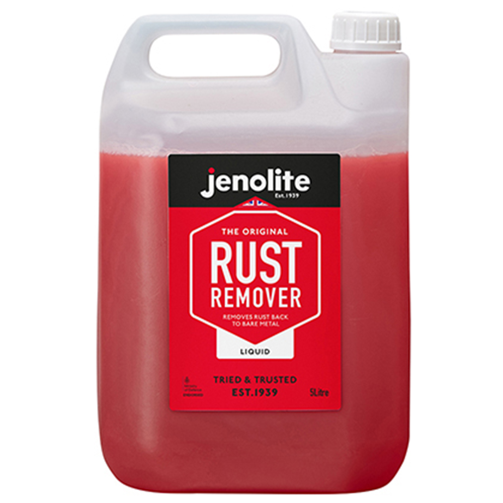 Jenolite Rust Remover Liquid 5L Image 1