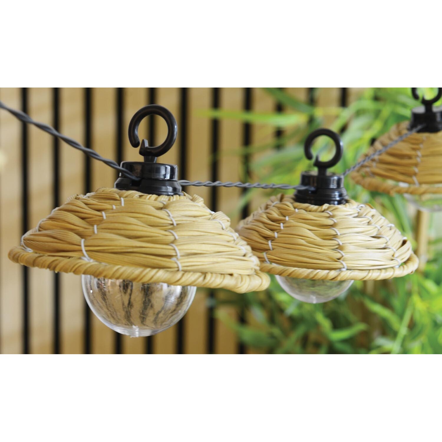 10 LED Grayson Solar String Light Image 2