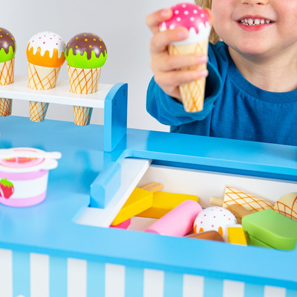 Wooden play food wilko sale