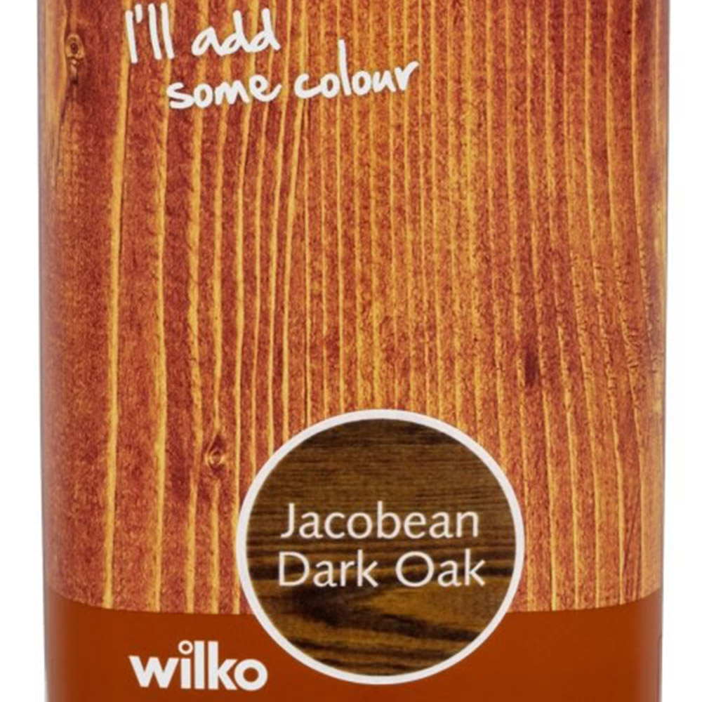 Wilko Jacobean Dark Oak Traditional Wood Dye 250ml Image 3