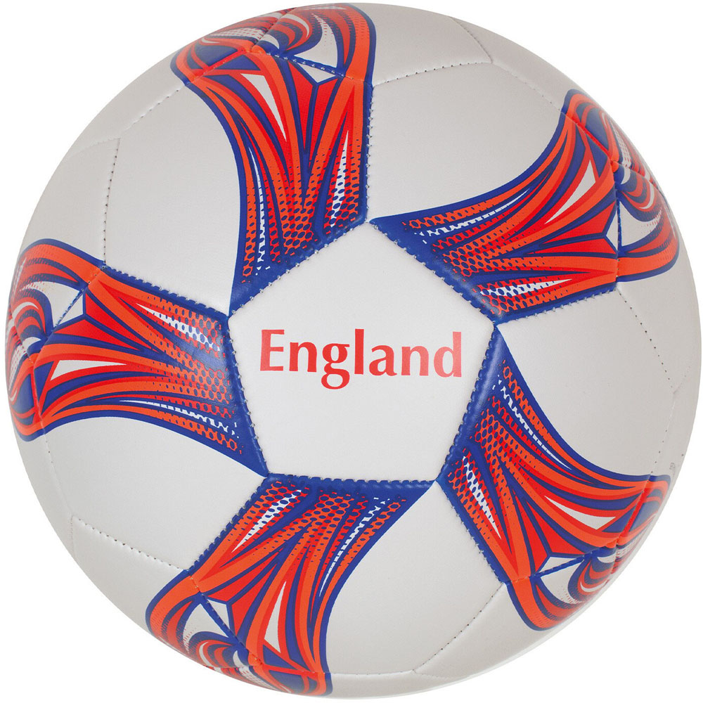 Size 5 Euro Football - White Image 2