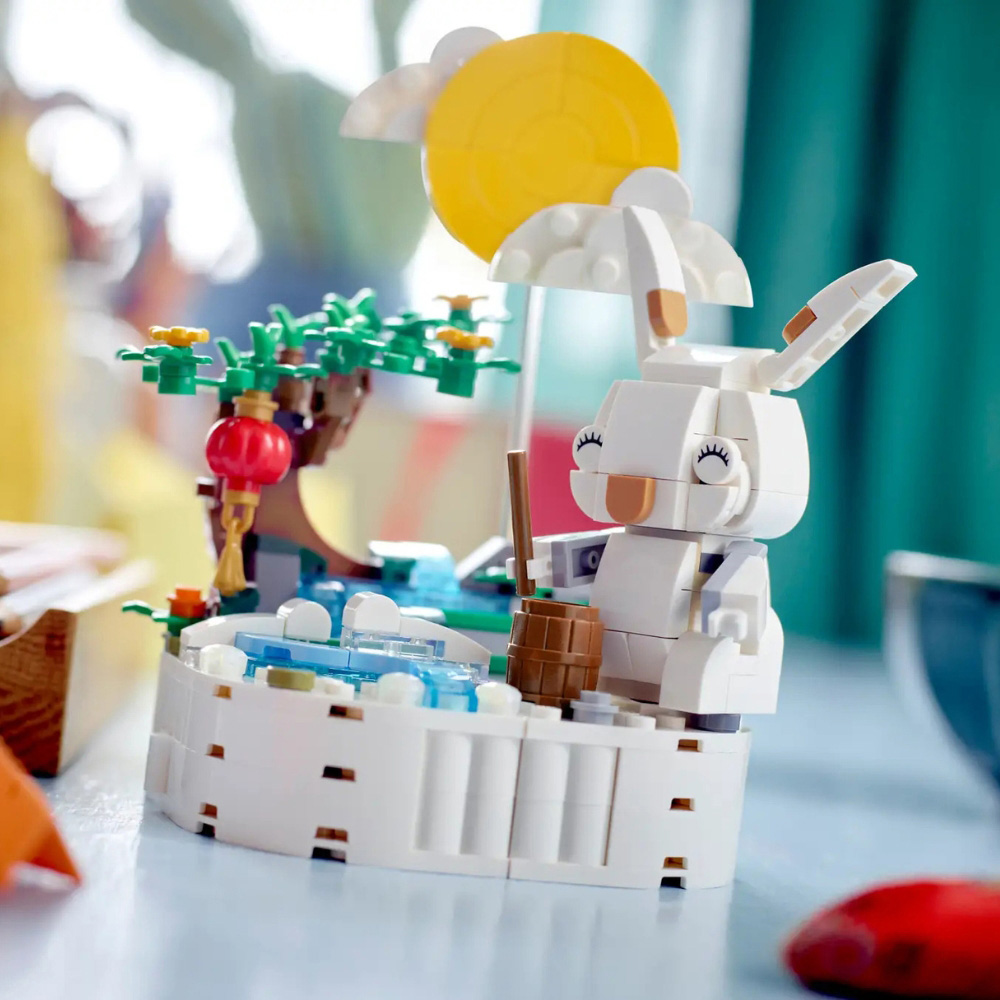 LEGO 40643 Jade Rabbit Building Toy Set Image 3