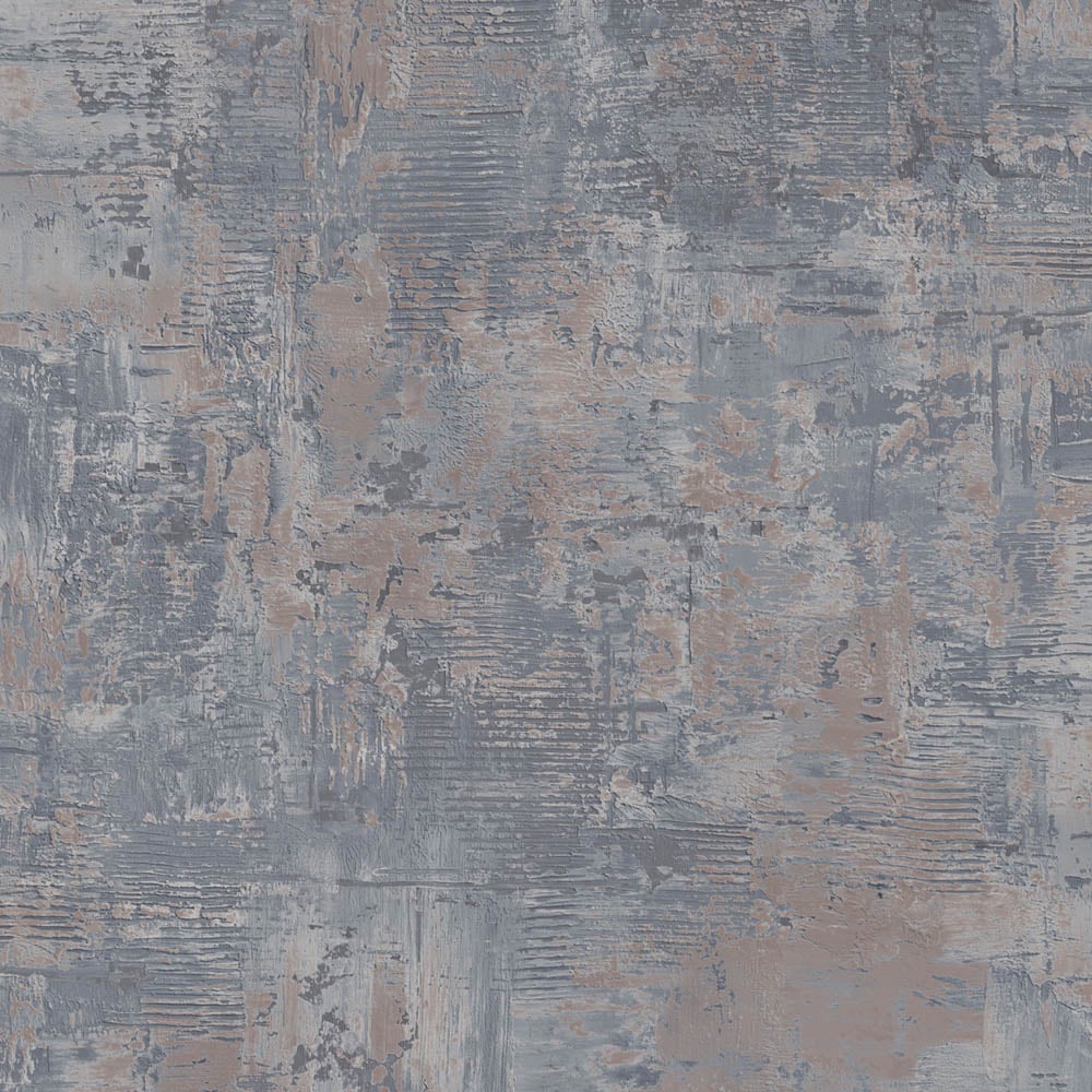 Belgravia Decor Plaster Blue Wallpaper Image 1