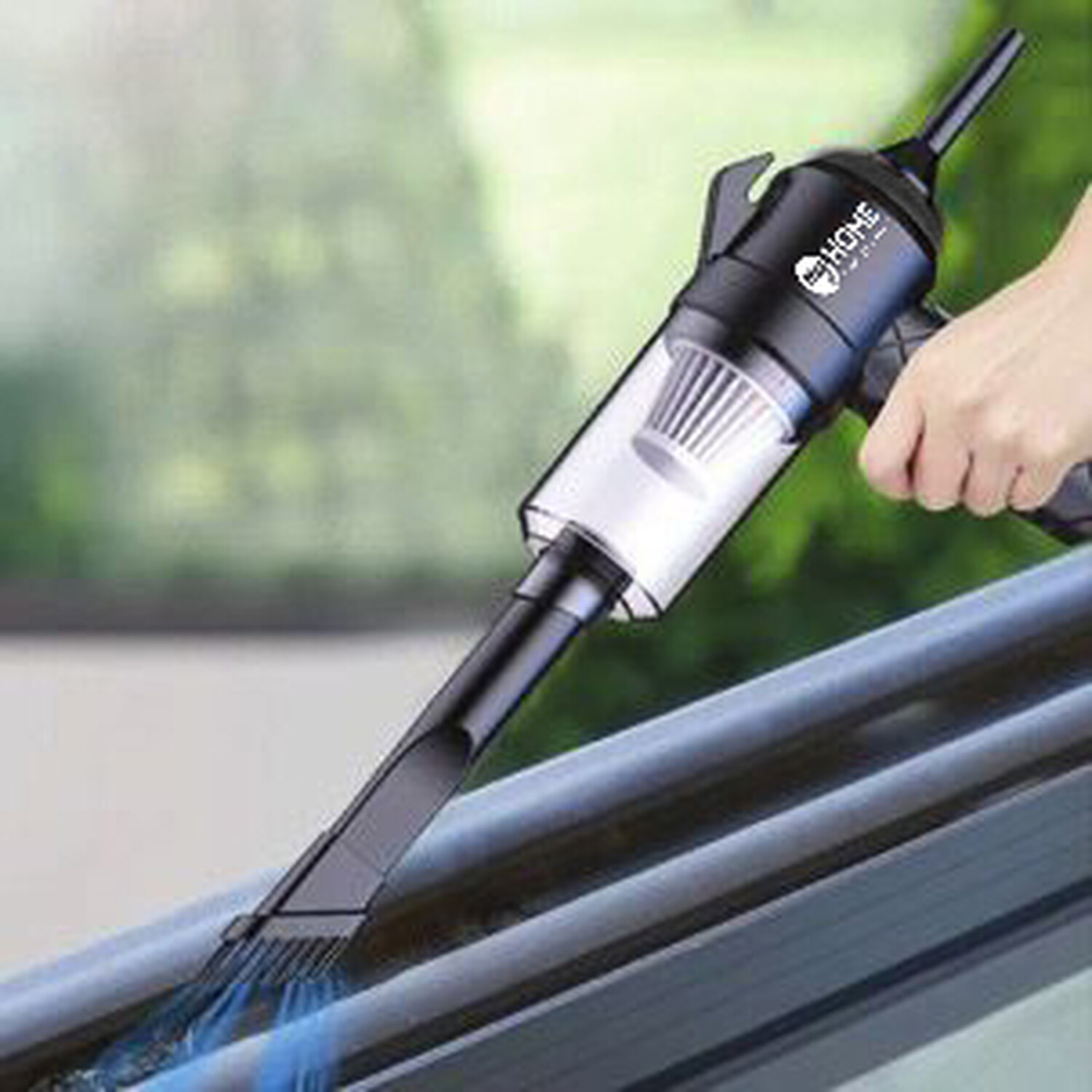 My Home 6 in 1 Mini Vacuum Black Image 6