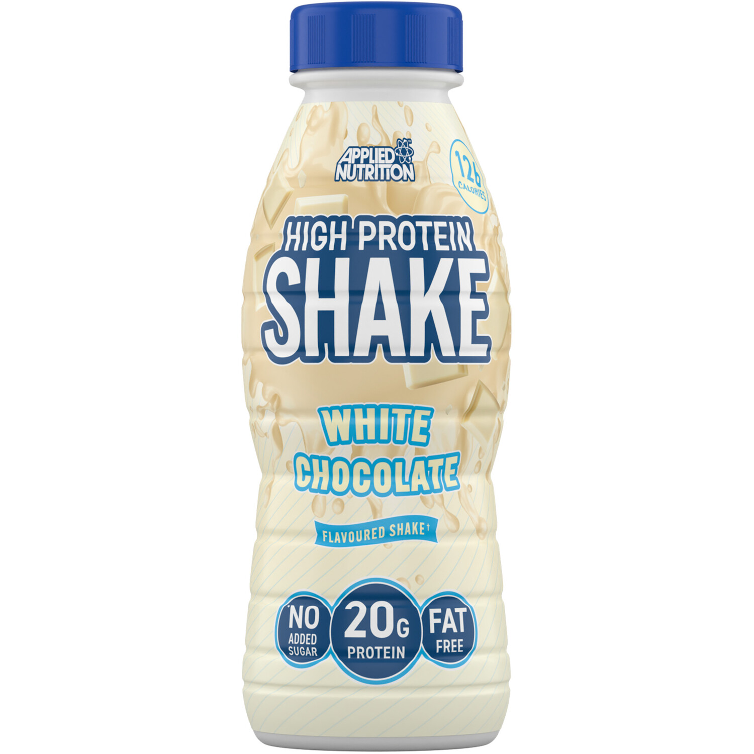 White Chocolate High Protein Shake - White Image 1