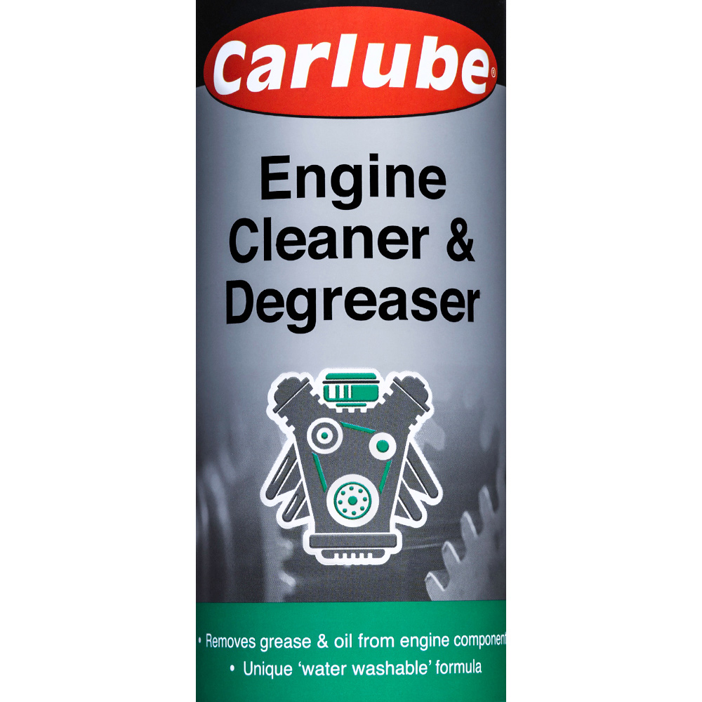 Carlube Engine Cleaner and Degreaser 400ml Image 2
