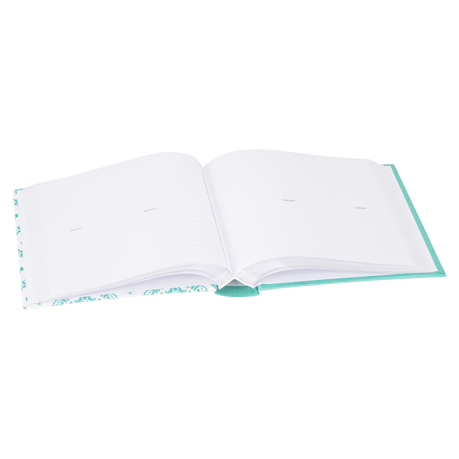 Fleur Pattern Flocked Memo Album Image 3