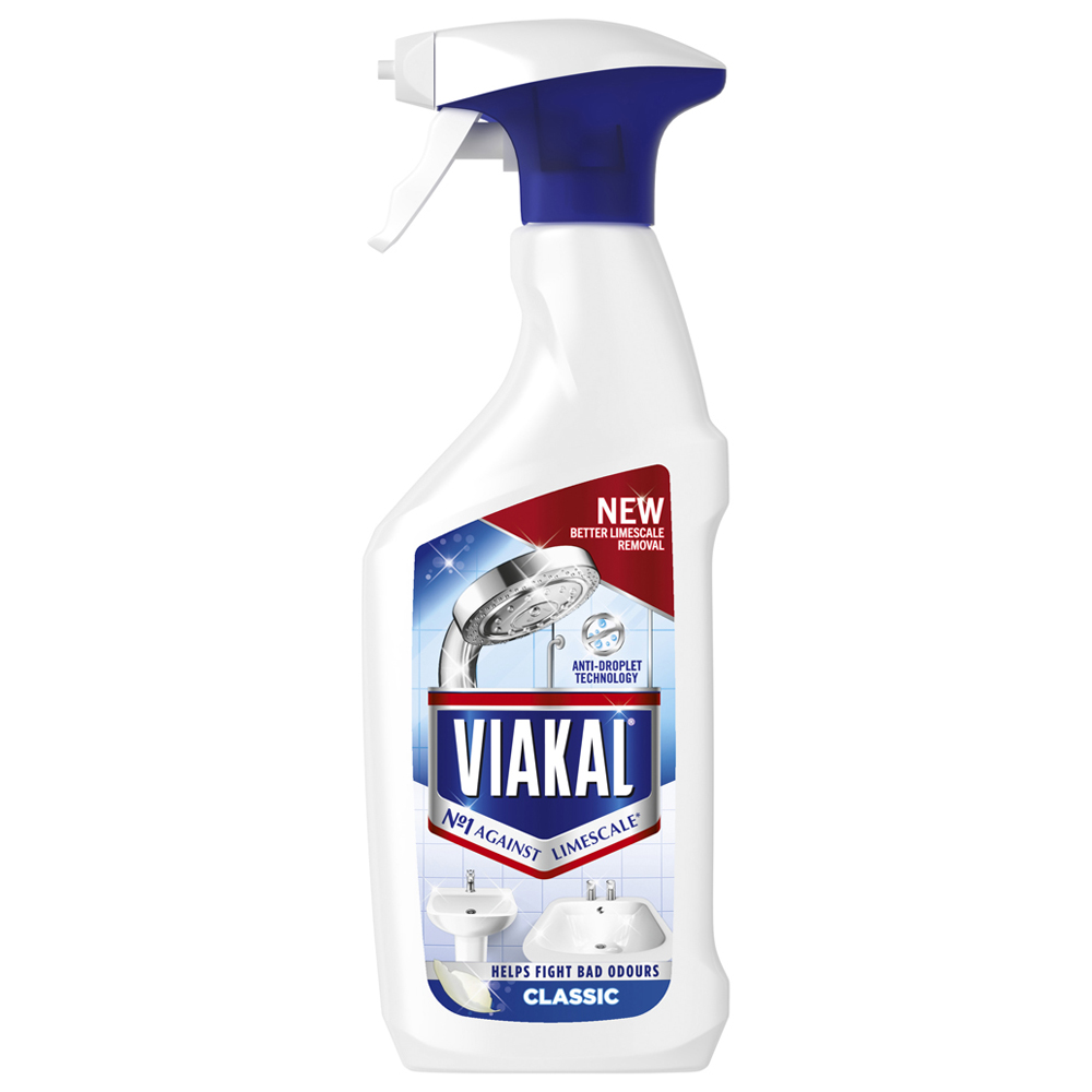 Viakal Original Limescale Remover Spray 500ml Image 2