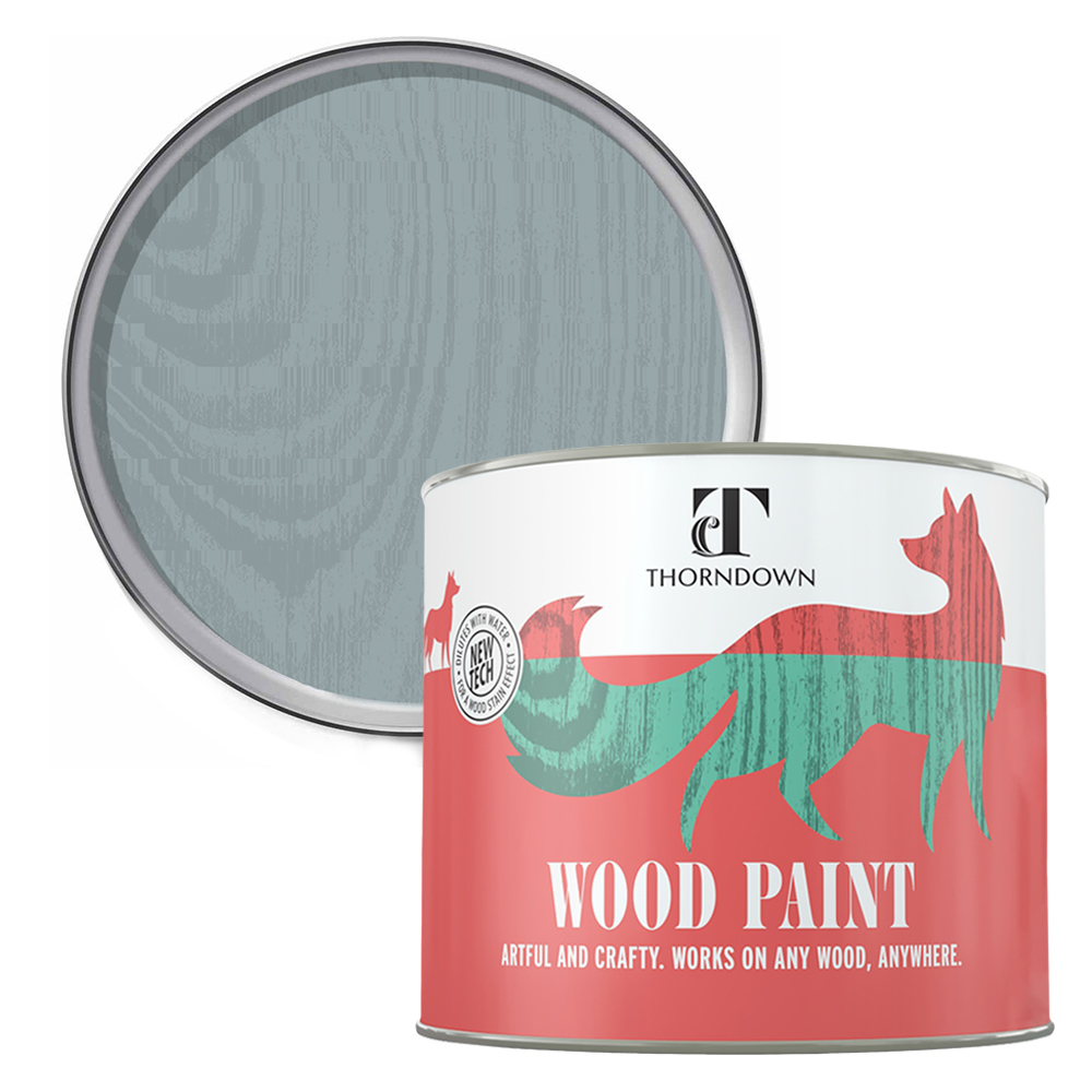 Thorndown Axe Blue Satin Wood Paint 750ml Image 1