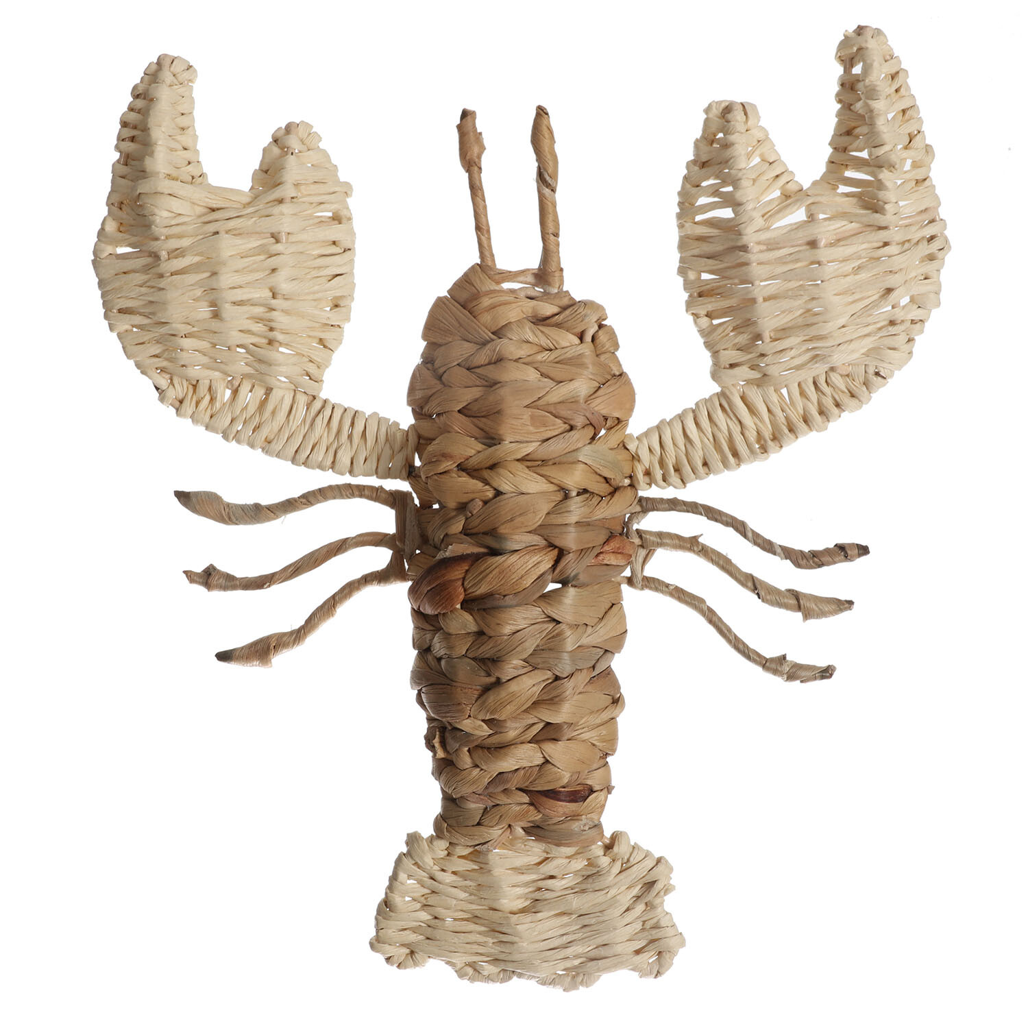 Lizzie The Lobster Woven Wall Art - Neutral Image 1