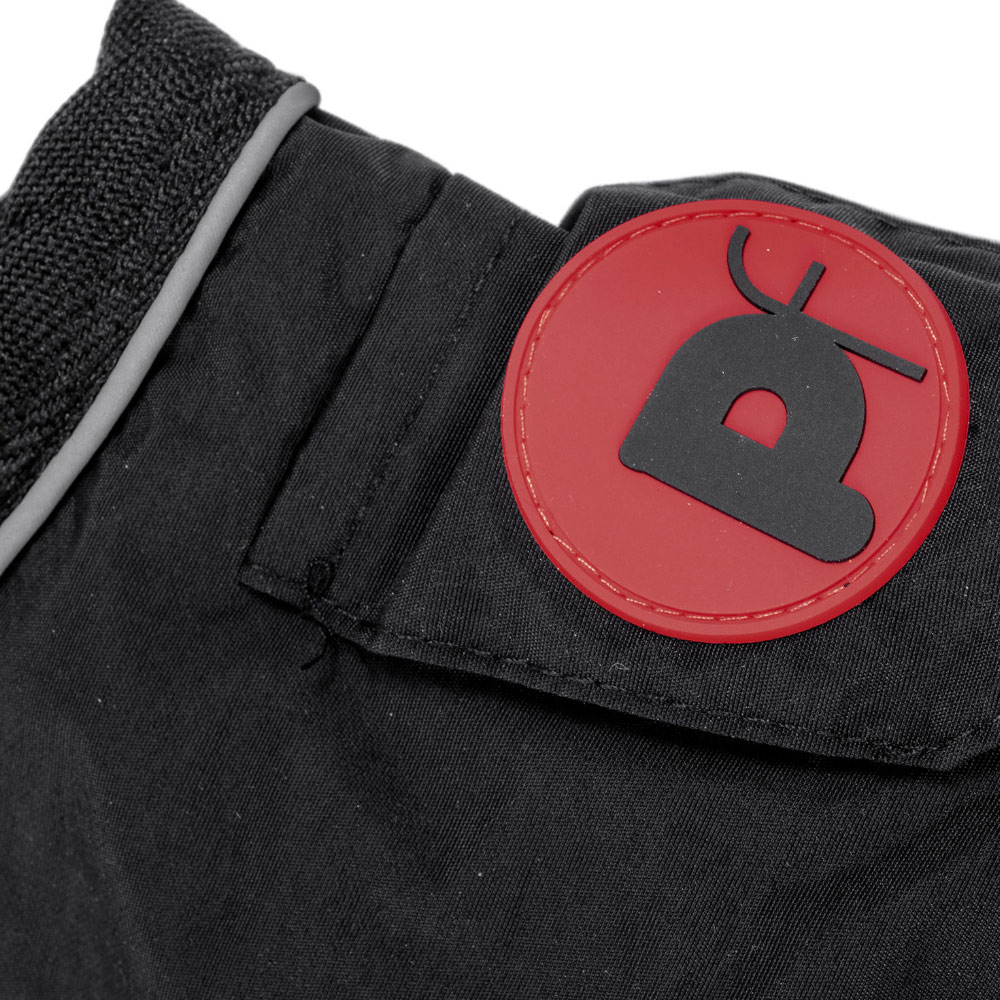 Petface X-Small Super Soft Water Resistant Black Dog Coat Image 3