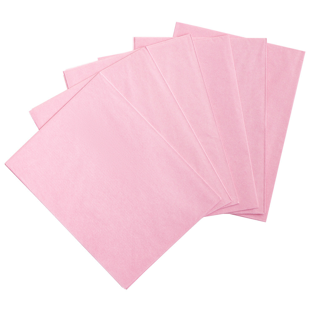 Wilko Festive Joy Pink Tissue Paper Image 2