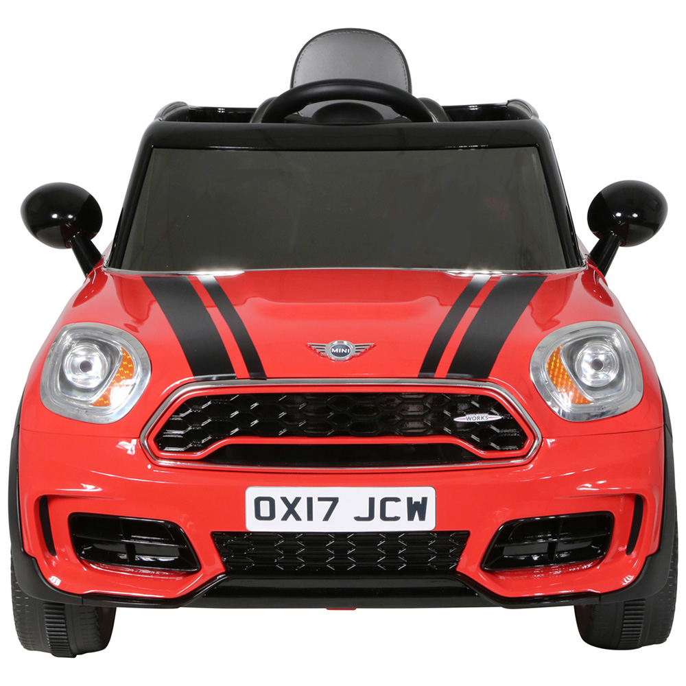 Rollplay Mini Countryman Remote Control Car 6V Red Image 5