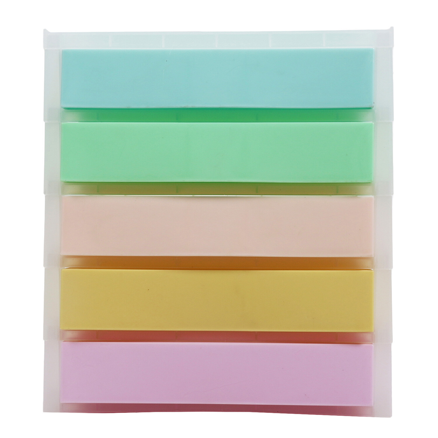 5 Drawer Pastel Desk Organiser Image 2