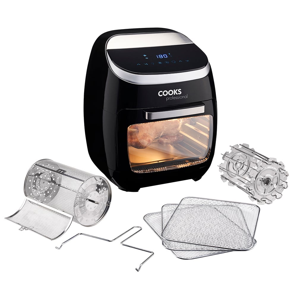 Cooks Professional K286 11L Digital Air Fryer Oven 2000W Image 3