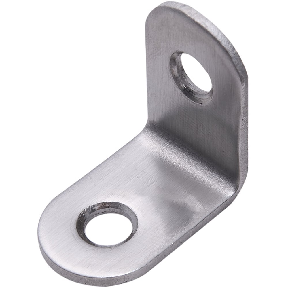 Living and Home 32 Piece L Shaped Stainless Steel Corner Brace Set Image 5
