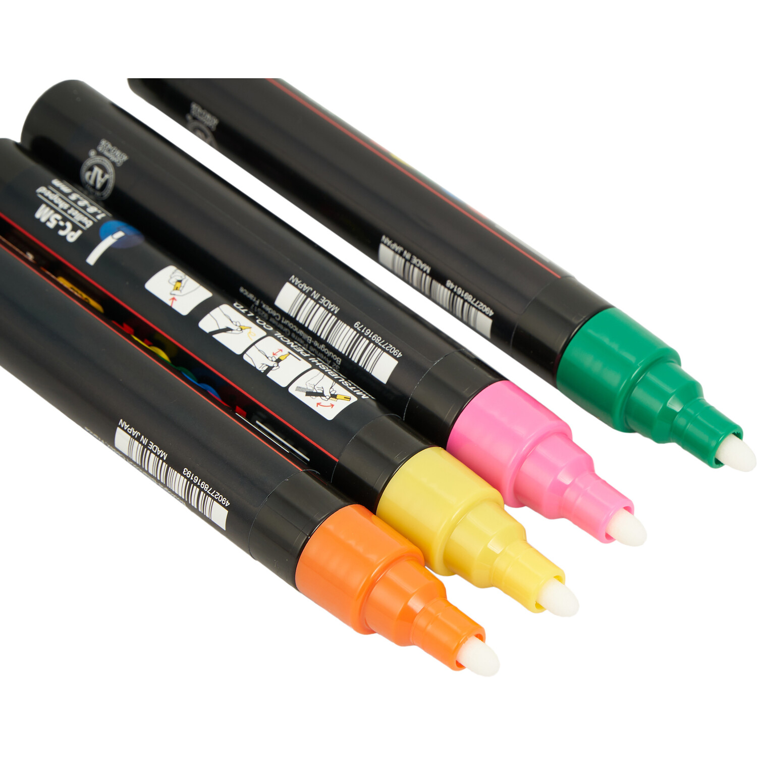 Pack of 4 POSCA Colour Block Creative Markers Image 4