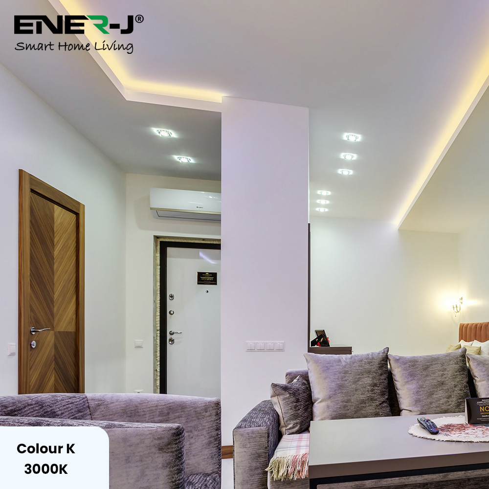 ENER-J 24V 3000K COB LED Strip Light 30m Image 5