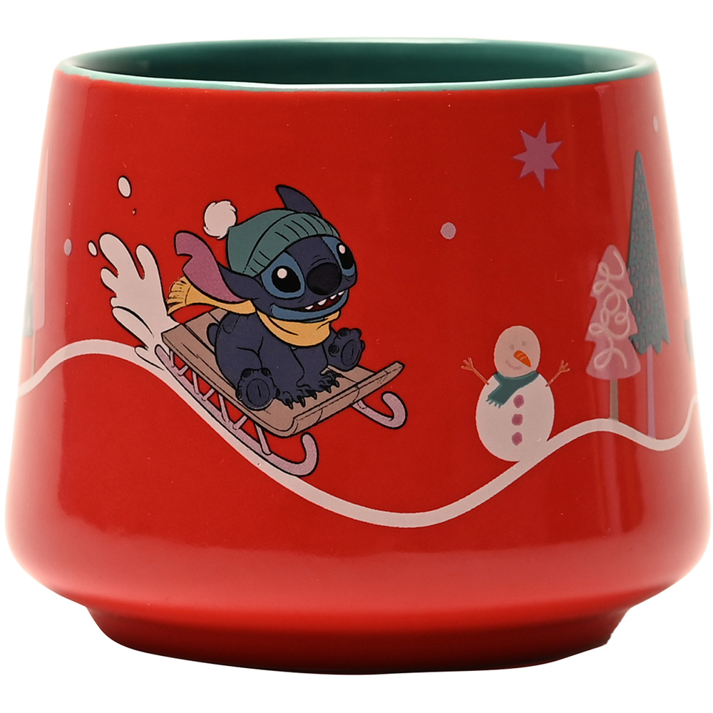 Disney Stitch Merry Everything Ceramic Mug Image 2