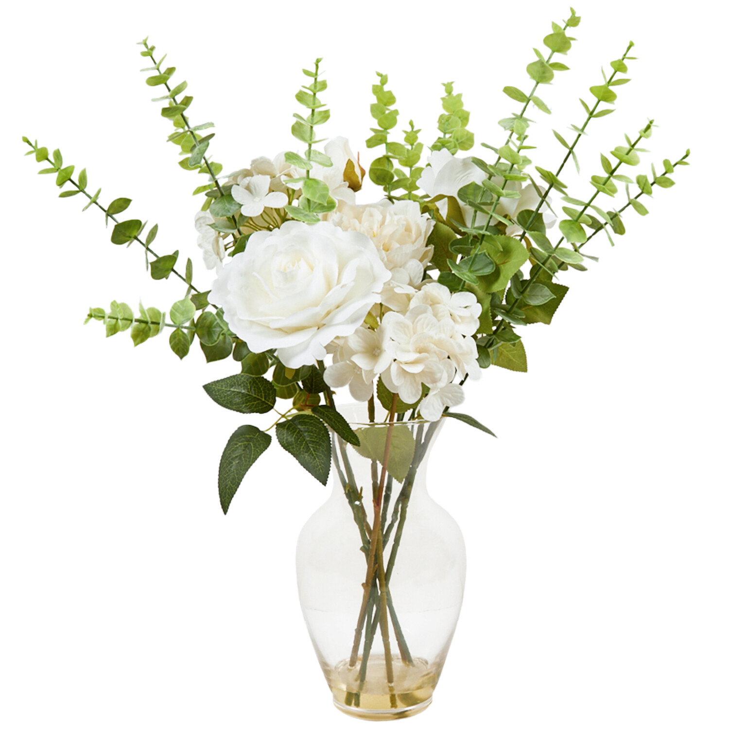 Large Rose Arrangement - Cream Image 1