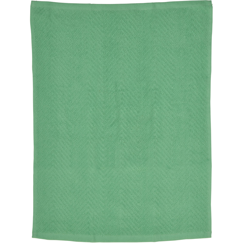 Wilko Festive Fun Terry Tea Towels 5 Pack Wilko