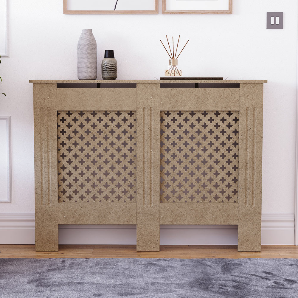 VIDA DESIGNS Oxford Unfinished Radiator Cover Medium Image 5