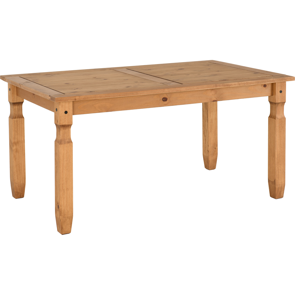 Seconique Corona 4 Seater Dining Set Distressed Waxed Pine Image 5