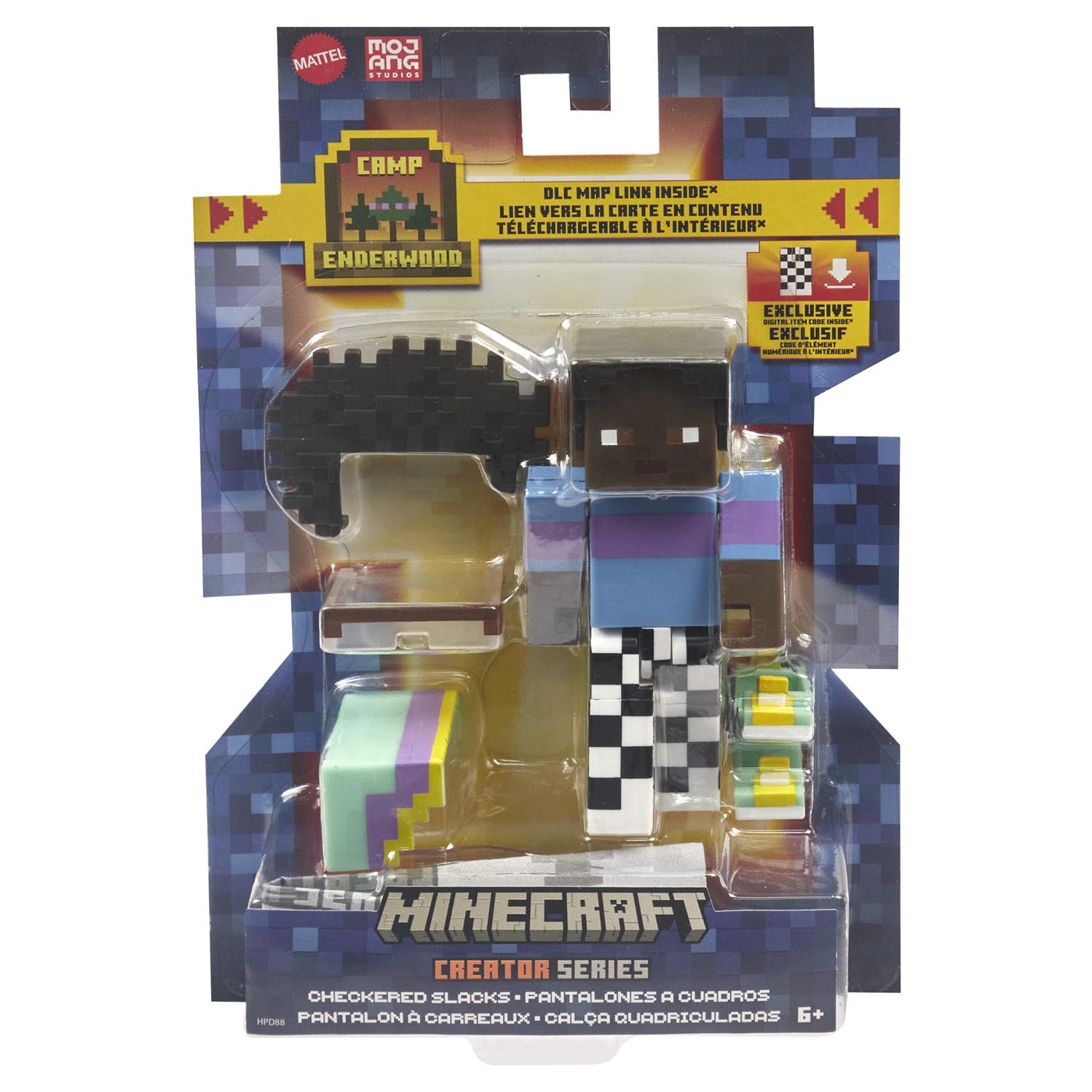 Single Minecraft Creator Series Figure in Assorted styles Image 7