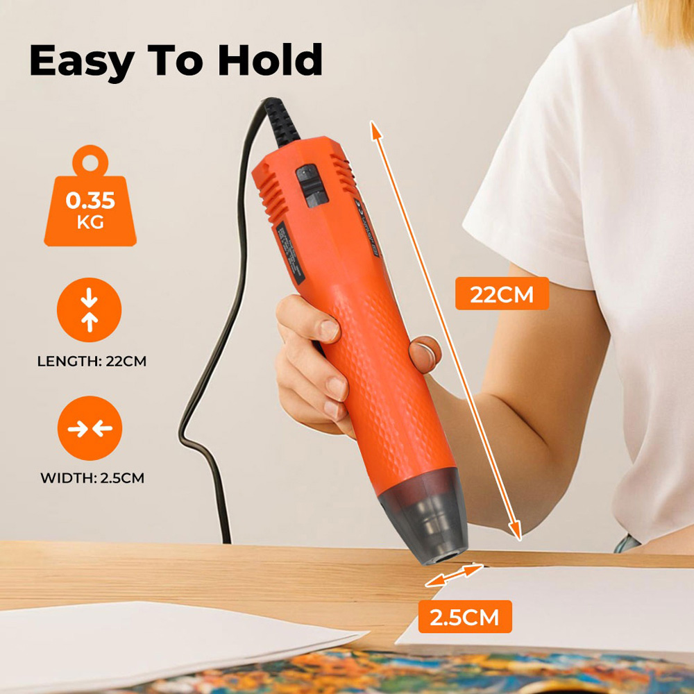 Traderight Portable Hot Air Gun 450W Image 9