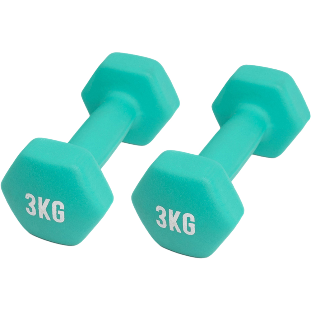 Myga Dumbbell 3kg 2 Pack Image 1