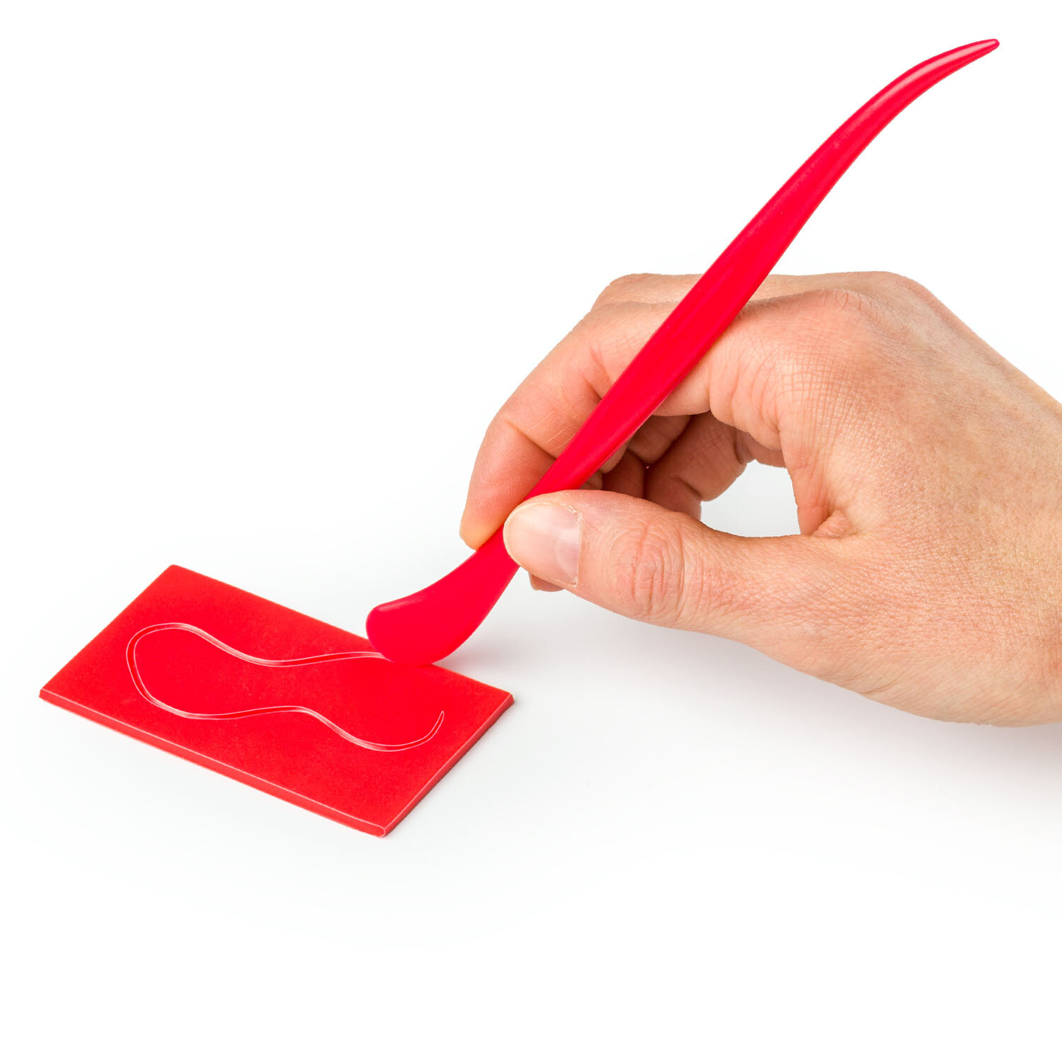 Staedtler Modelling Tools Set of 4 - Red Image 3