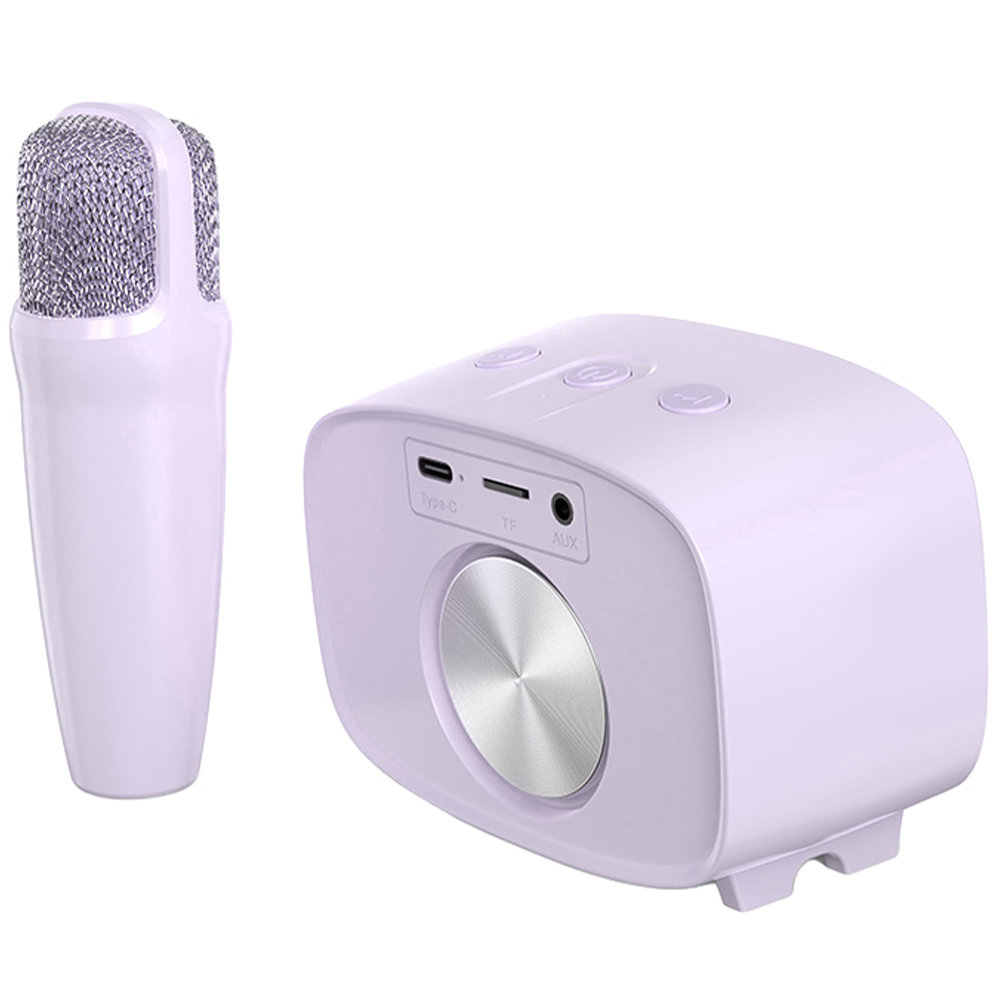 myFirst Voice 2 Purple Portable Kids Bluetooth Speaker Image 3