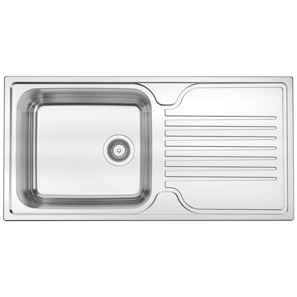 Reginox Senator 10 Inset Single Bowl Reversible Sink 1000 x 500mm Image 1