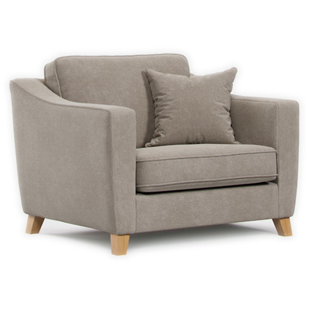 Marlon City Stone Snuggle Chair Image 2