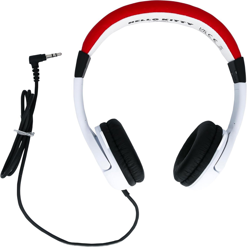 OTL Technologies Hello Kitty Moulded Ears Children's Headphone Image 3