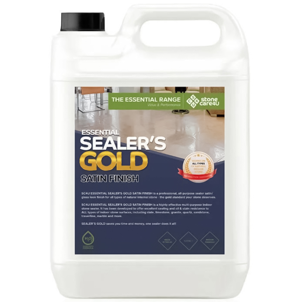 Stonecare4U Sealer's Gold Satin Finish All-Purpose Sealer 5L Image