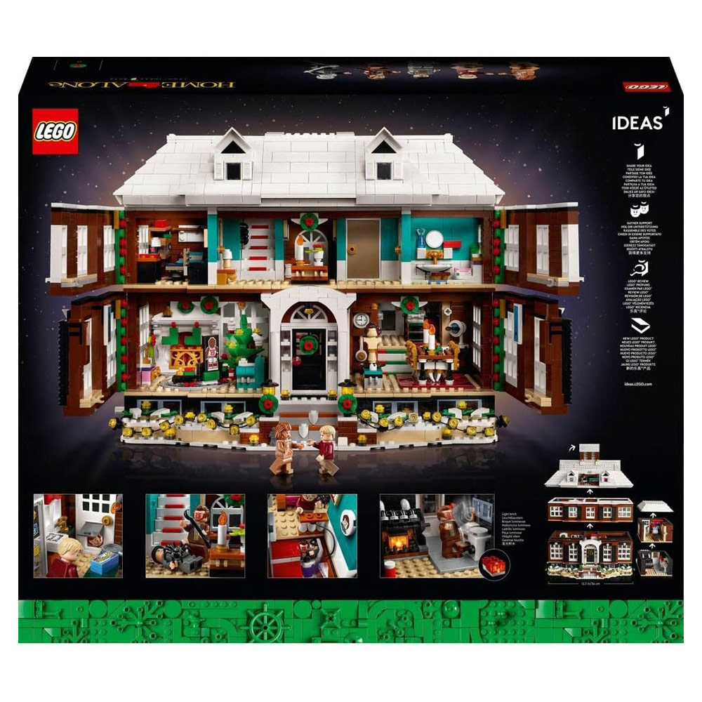 LEGO 21330 Ideas Home Alone Set Image 7